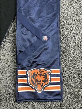 Chicago Bears NFL Jersey Scarf Fleece Lined Little Earth Fan Scarf